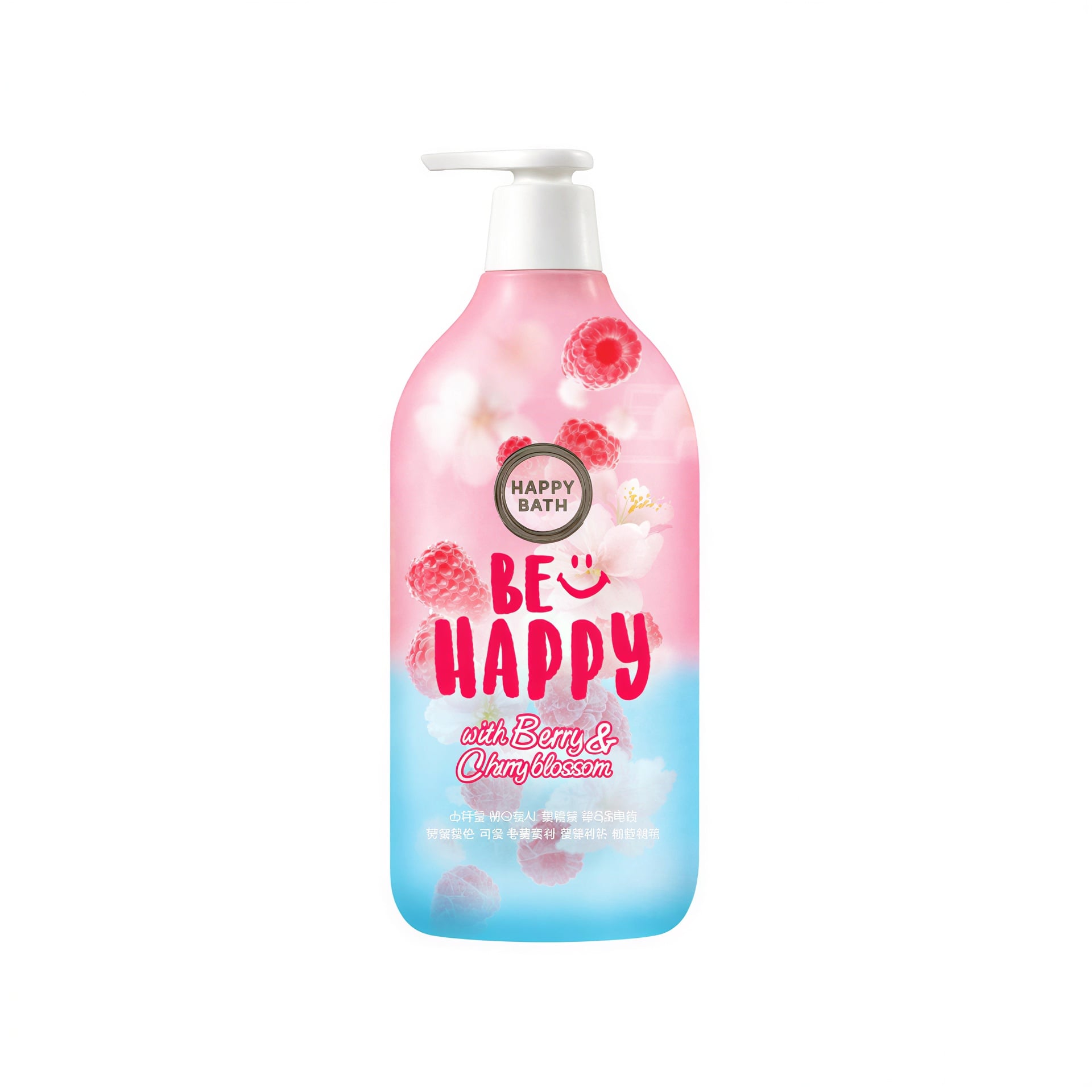 Happy Bath Smile Body Wash