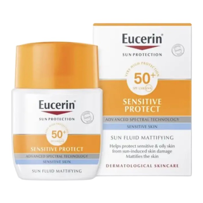 Eucerin Sun Fluid Mattifying