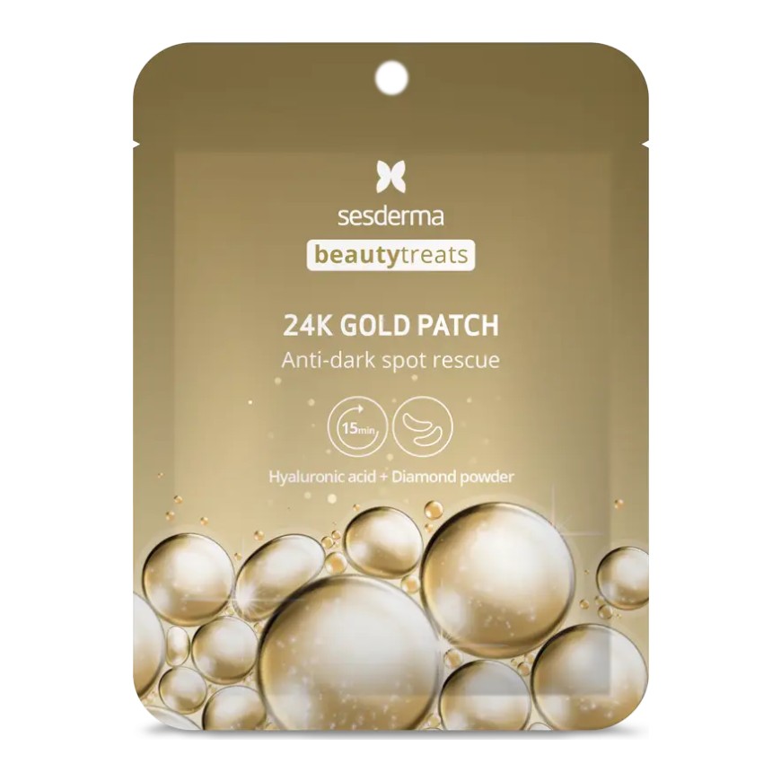 Sesderma Beauty Treats 24k Gold Eye Contour Patches