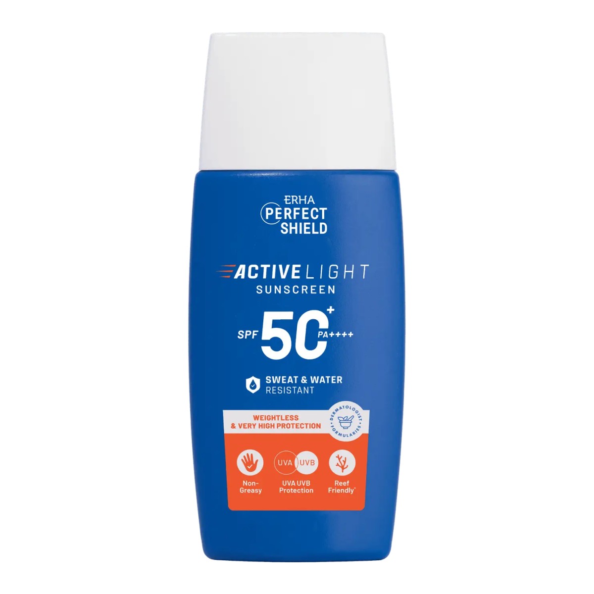 ERHA Perfect Shield Active Light Sunscreen SPF 50+