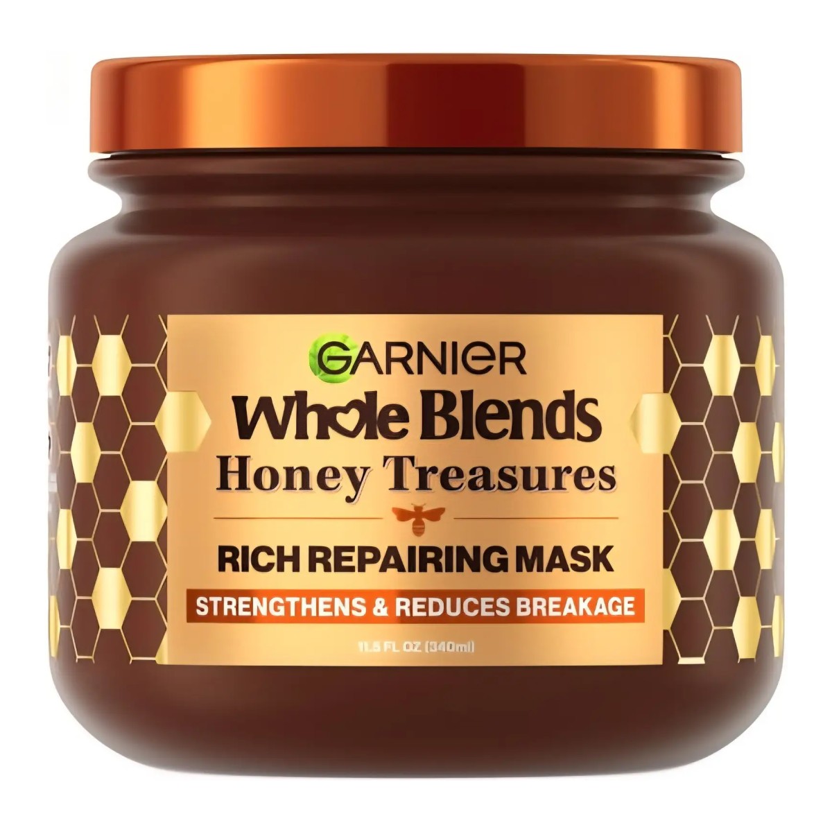 Garnier Whole Blends Honey Treasures Rich Repairing Mask