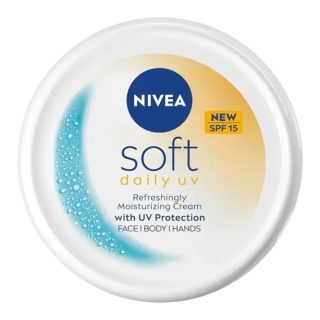 니베아 소프트 데일리 UV 촉진 수분크림 SPF 15