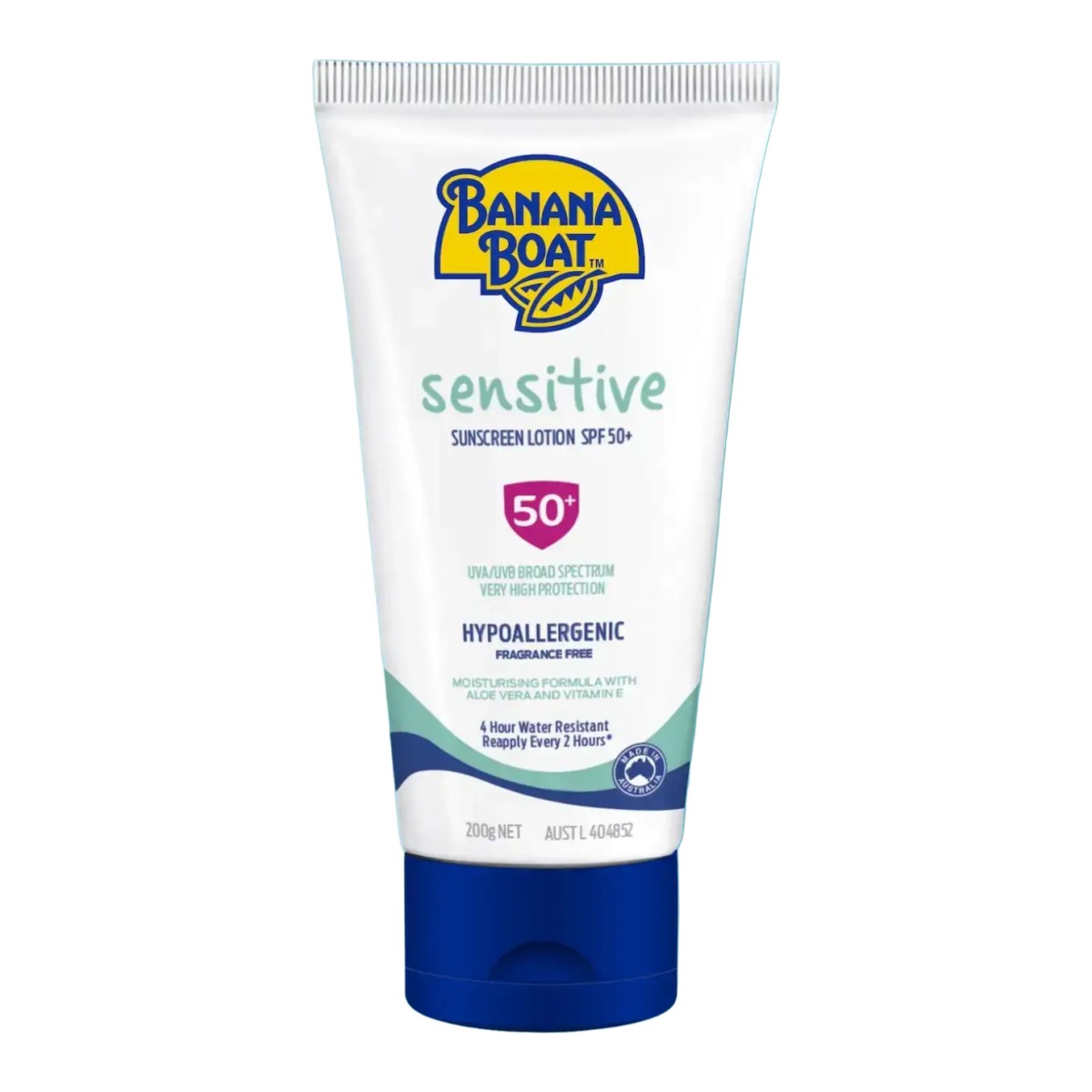 Banana Boat Sensitive Sunscreen Lotion SPF 50+
