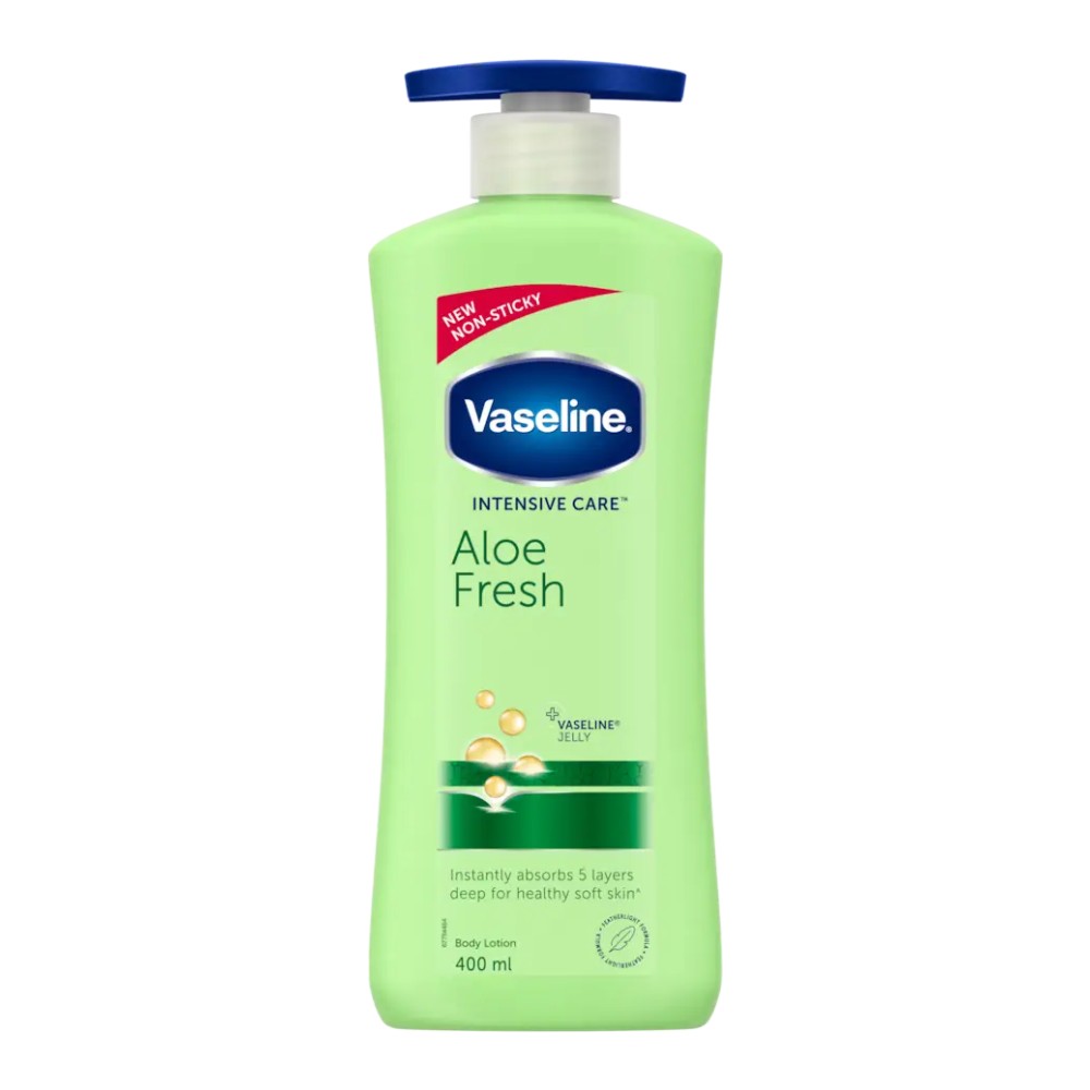Vaseline Intensive Care Aloe Fresh Lotion