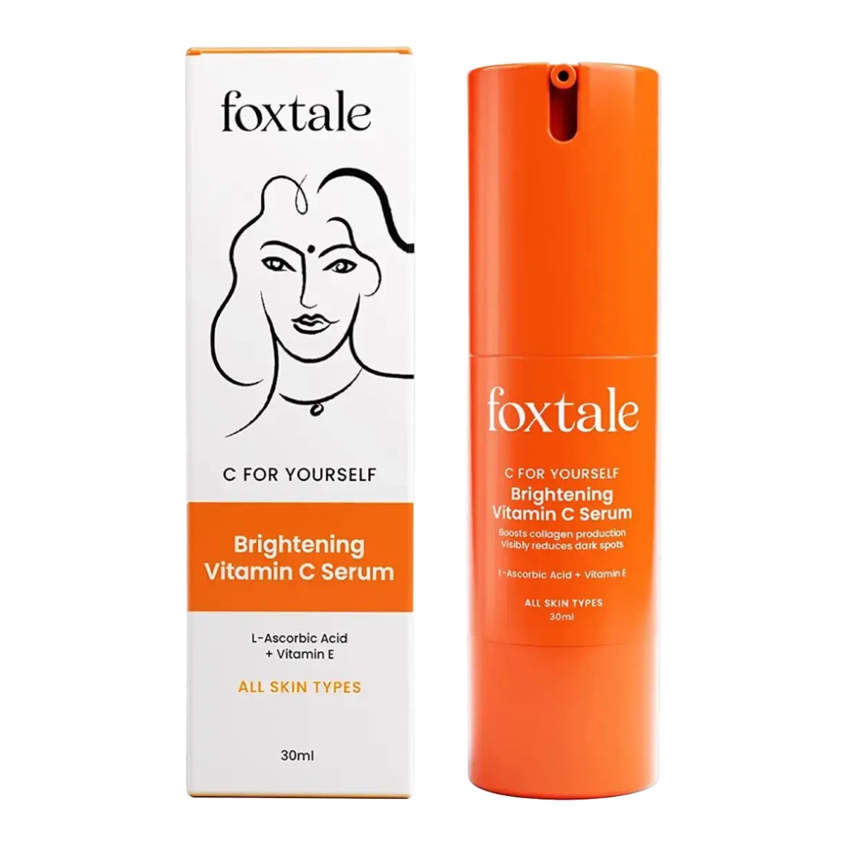 Foxtale Vitamin C Serum