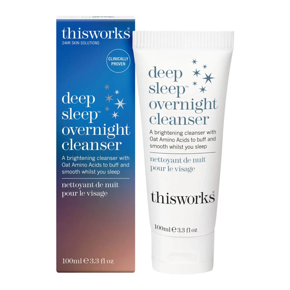 This Works Deep Sleep Overnight Cleanser
