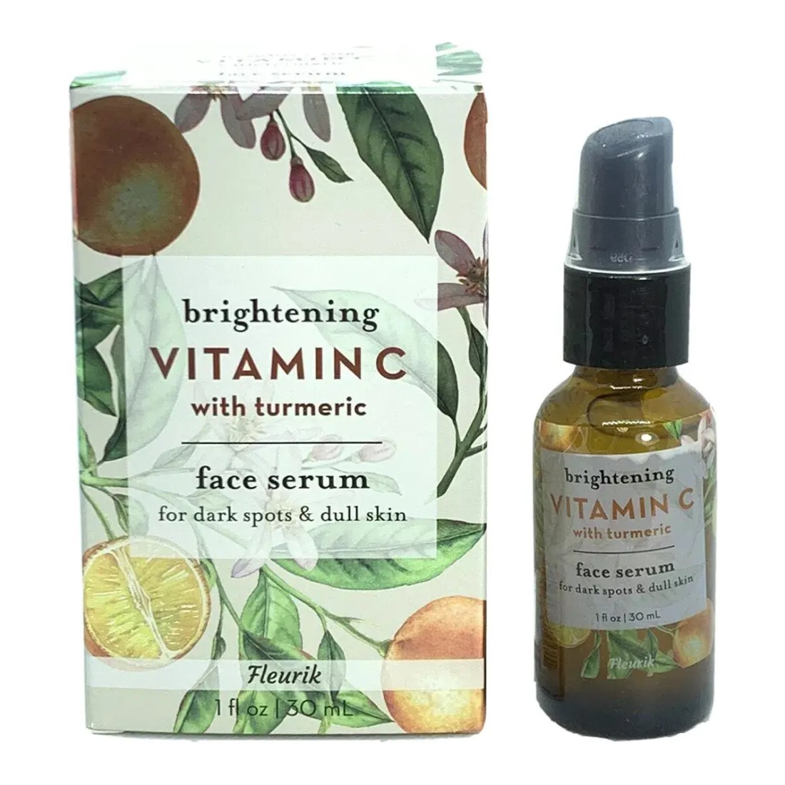 Fleurik Brightening Vitamin C With Turmeric Face Serum