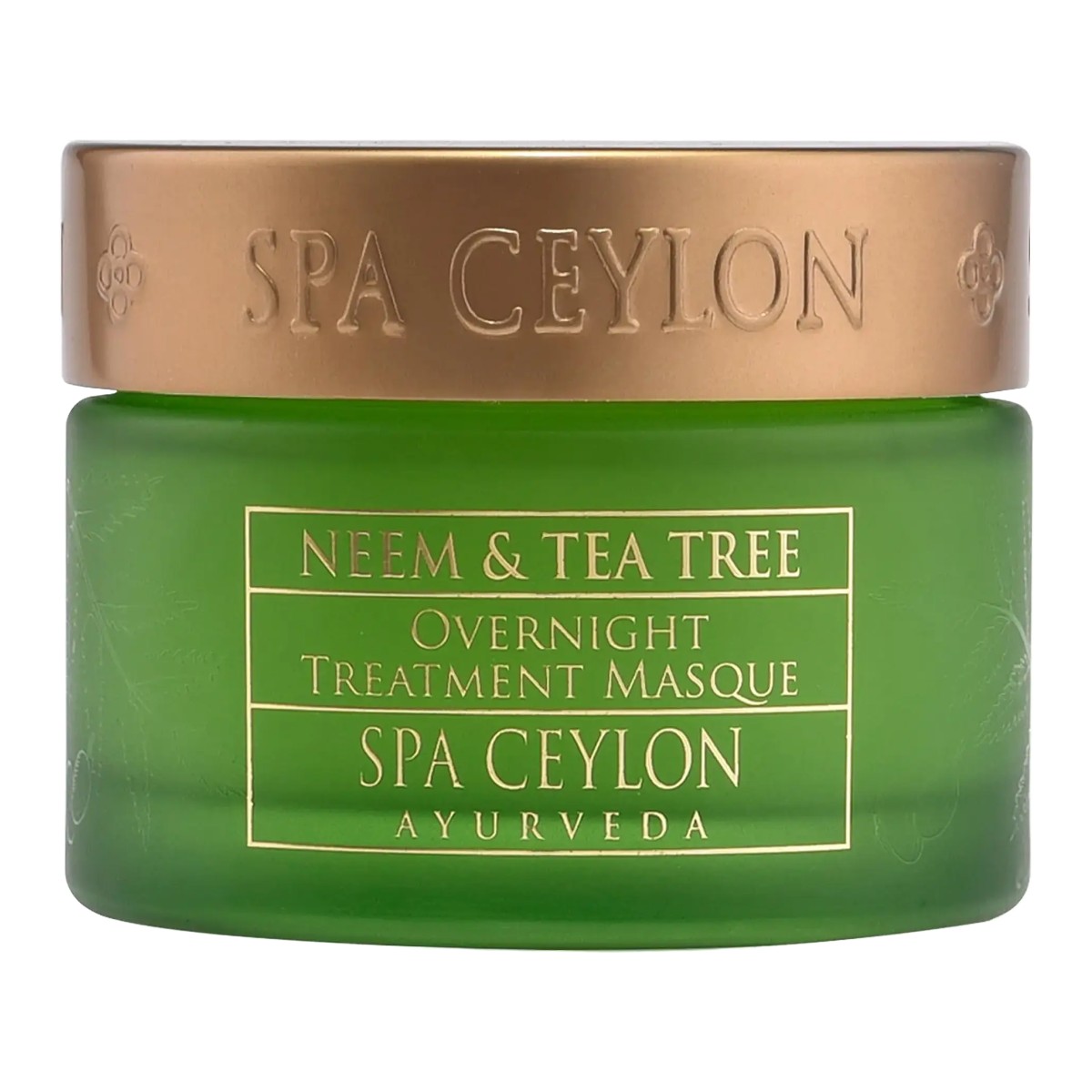 Spa Ceylon Neem and Tea Tree Overnight Treatment Masque