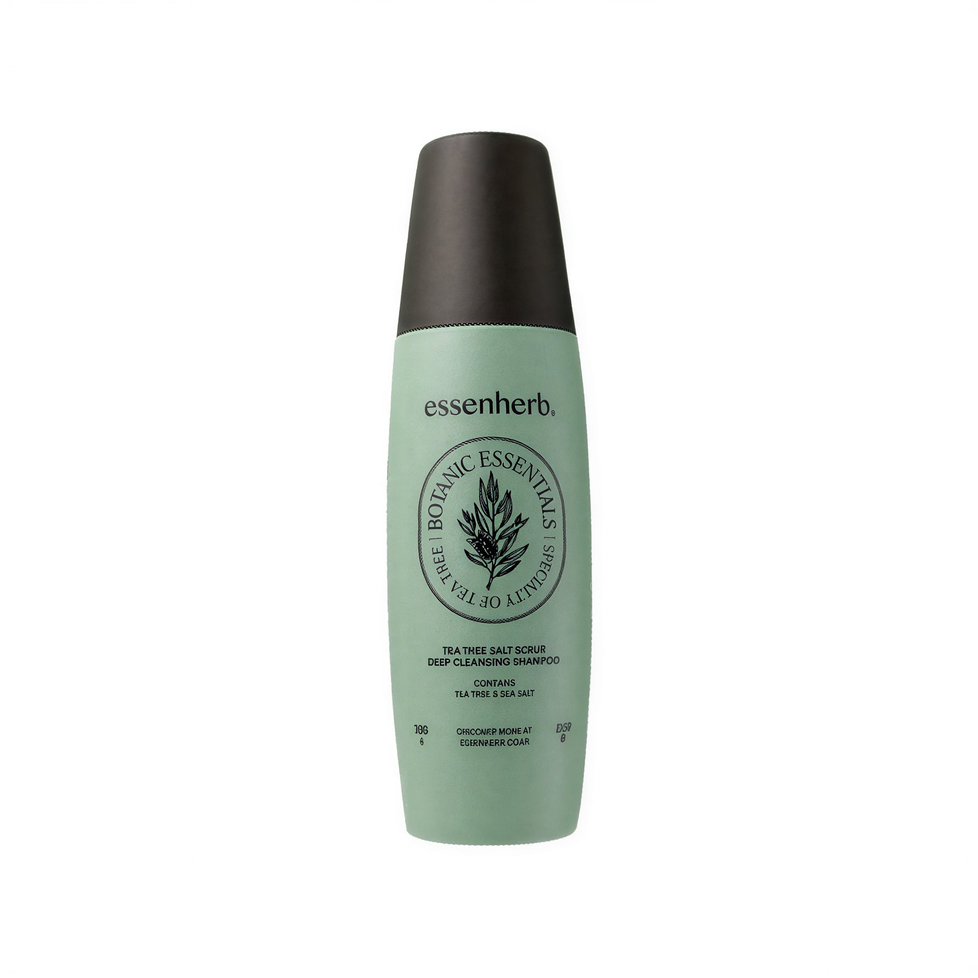 Essenherb Tea Tree Salt Scrub Deep Cleansing Shampoo