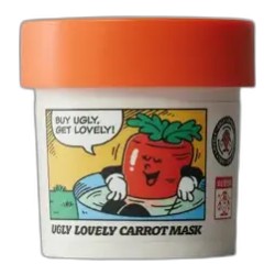 Ugly Lovely Carrot Mask