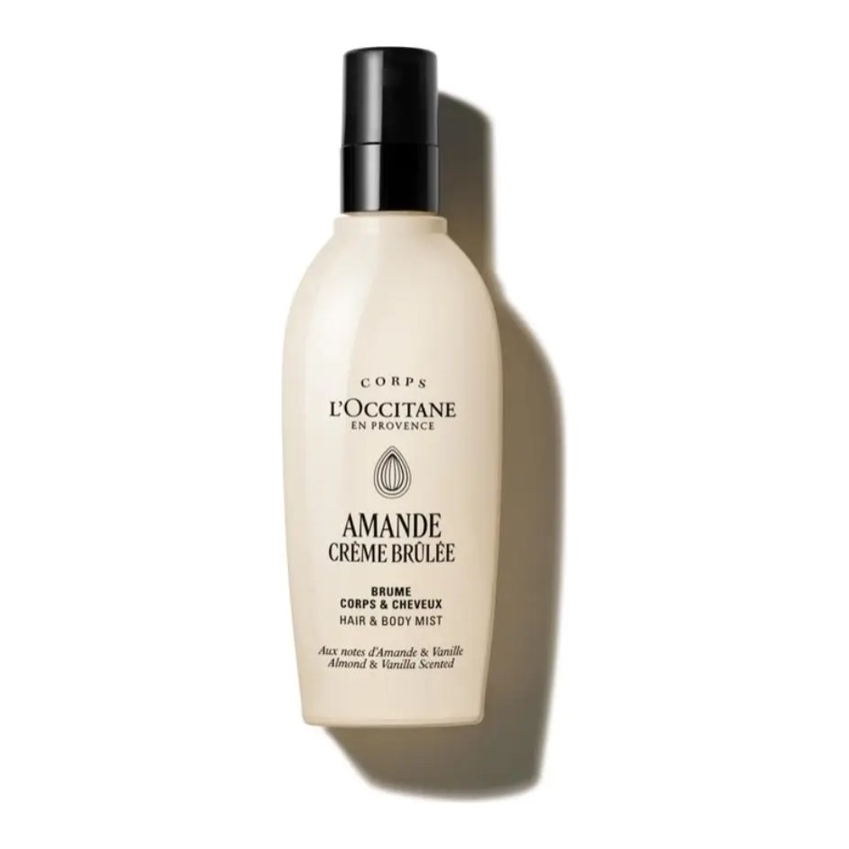 L'Occitane Amande Crème Brûlée Hair & Body Mist