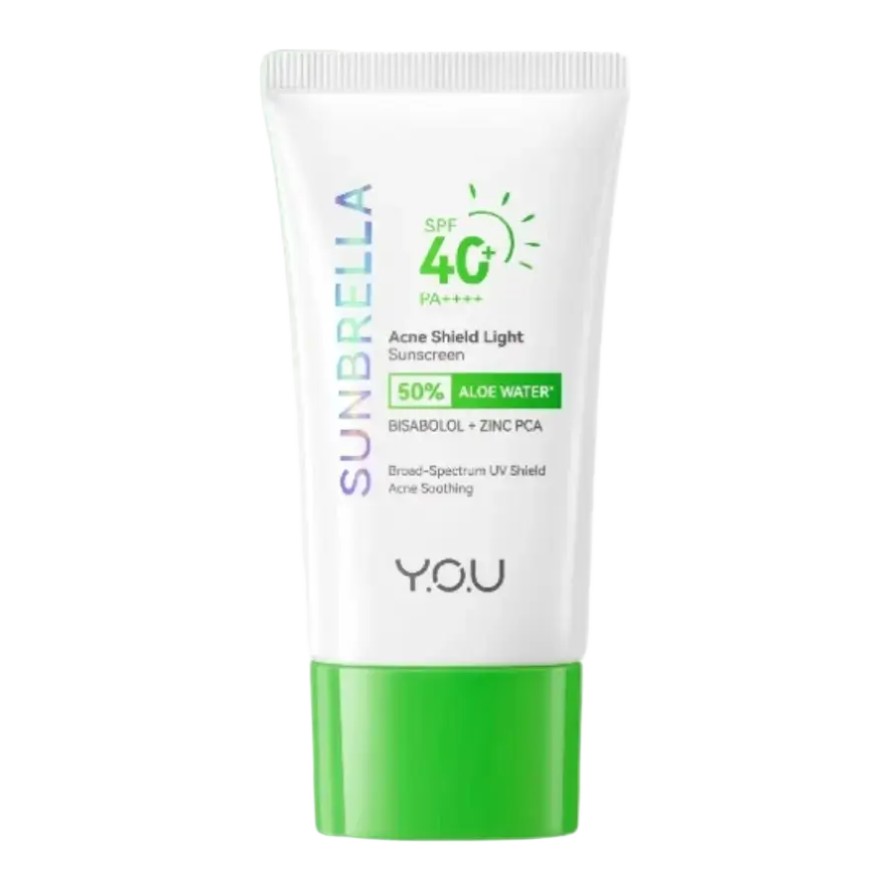 Y.O.U Sunbrella Acne Shield Light Sunscreen SPF 40+