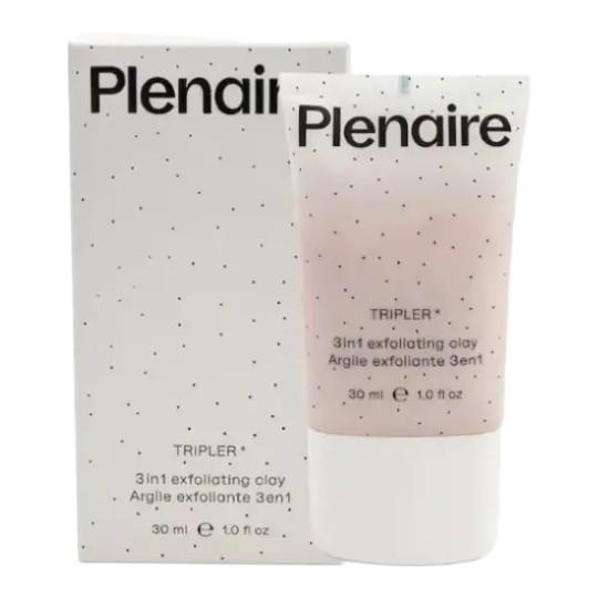 Plenaire Tripler 3-in-1 Exfoliating Clay