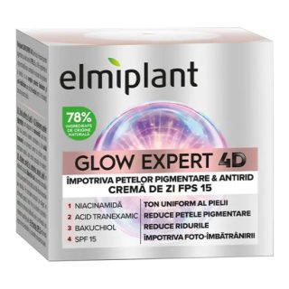 Elmiplant Glow Expert 4D 日霜 SPF 15