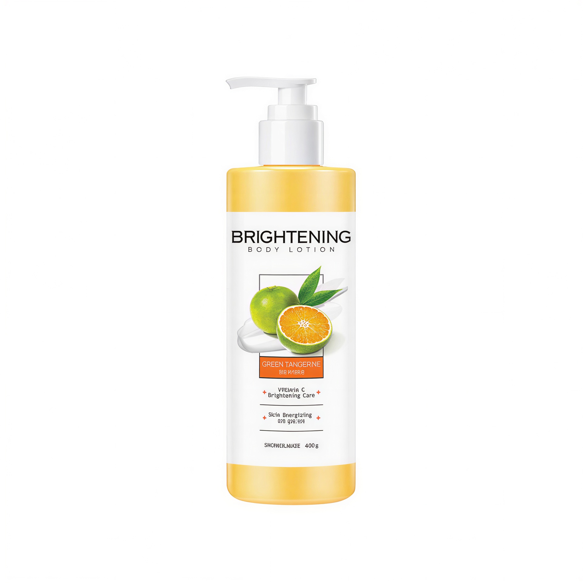 SHOWERMATE Green Tangerine Brightening Body Lotion