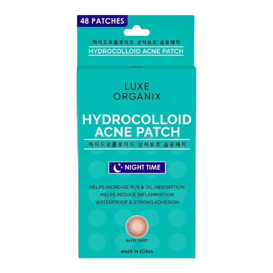 Luxe Organix Hydrocolloid Acne Patch Night