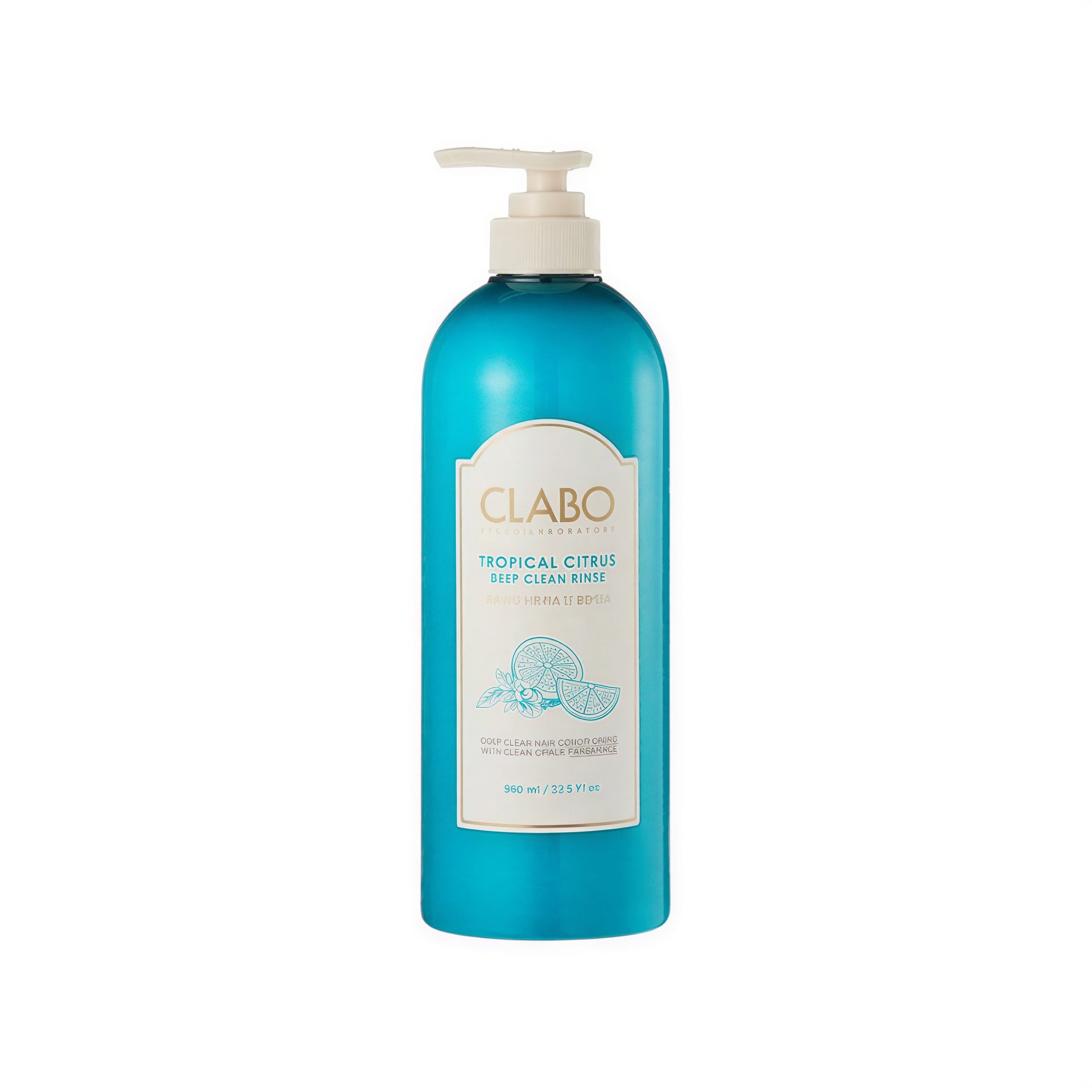 Keullabo Tropical Citrus Deep Clean Rinse