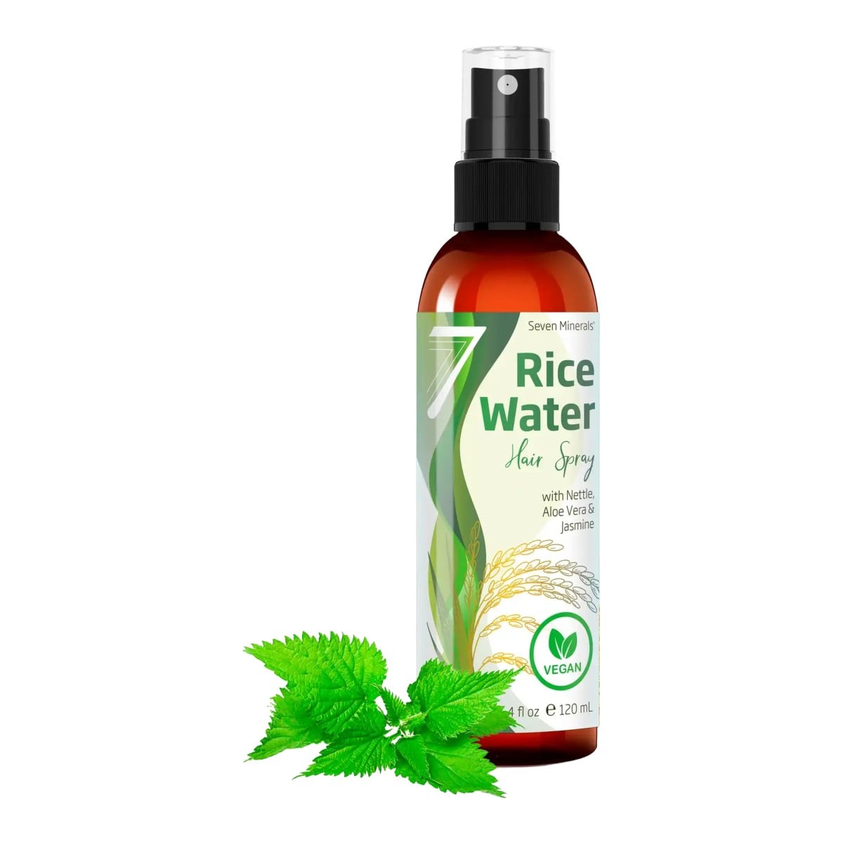 Seven Minerals Rice Water Hair Spray