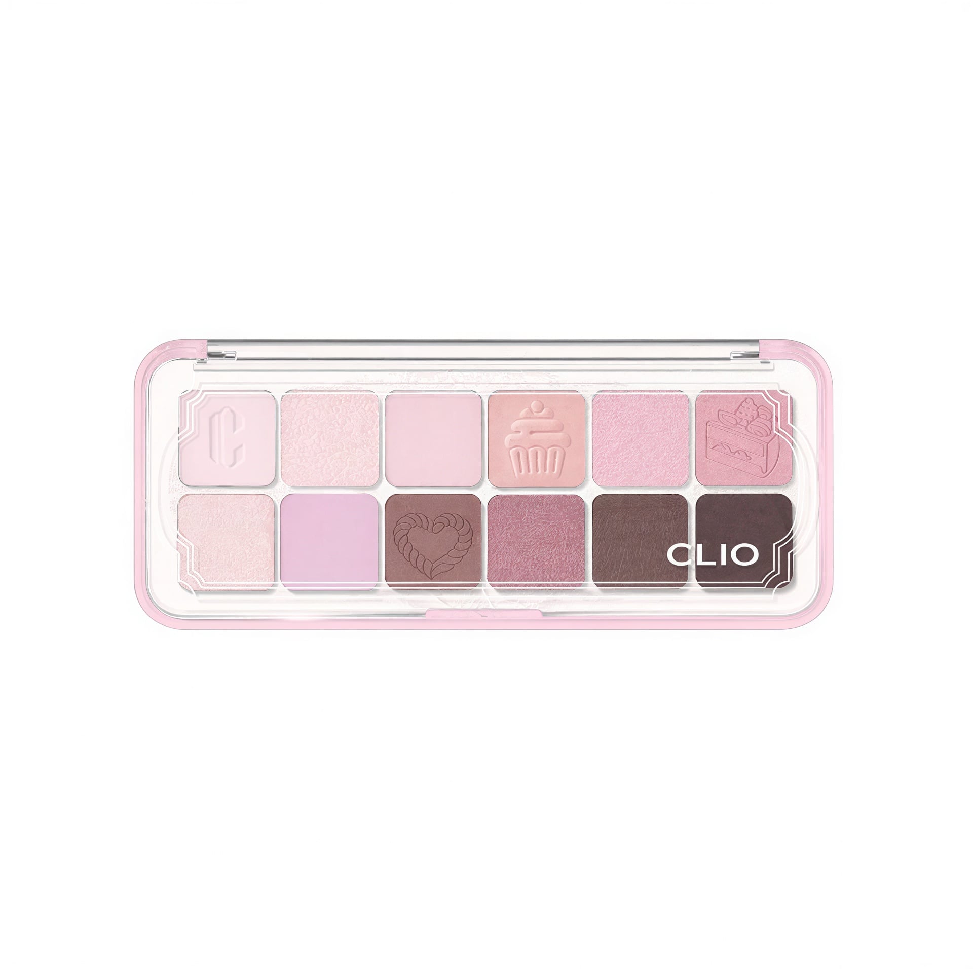 CLIO Sugar Afternoon Collection Pro Eye Palette Air