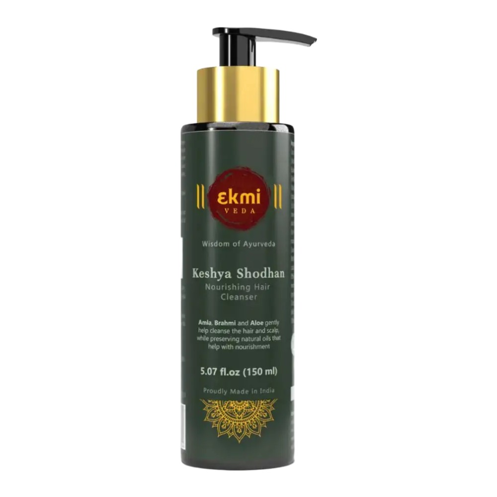 Ekmiveda Keshya Shodhan Nourishing Hair Cleanser