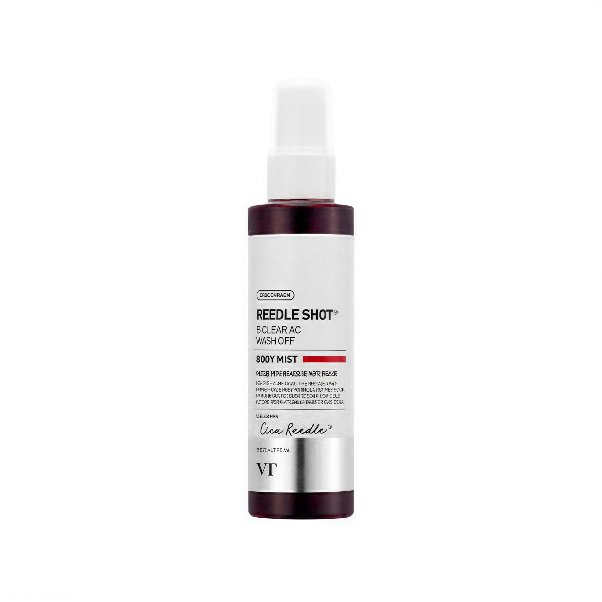 VT Cosmetics Reedle Shot B Clear AC Wash-Off Body Mist