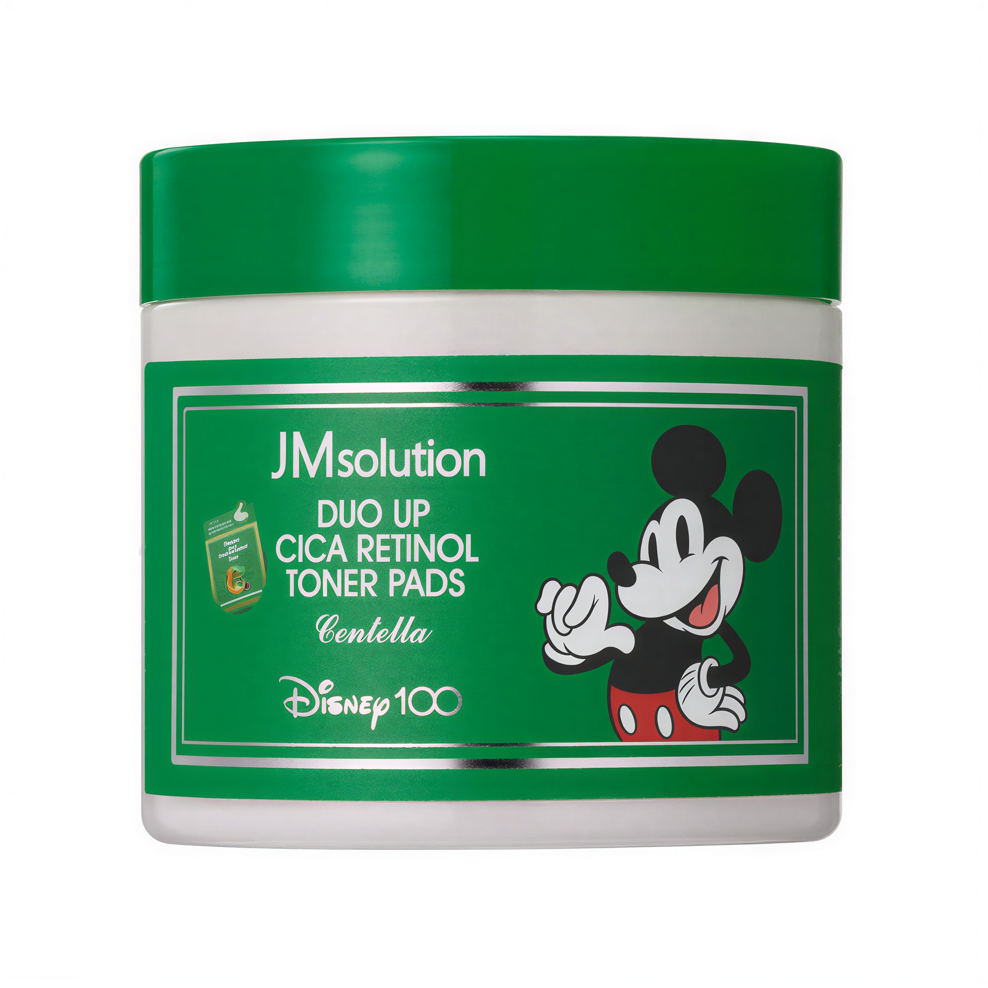 JMsolution Duo Up Cica Retinol Toner Pads