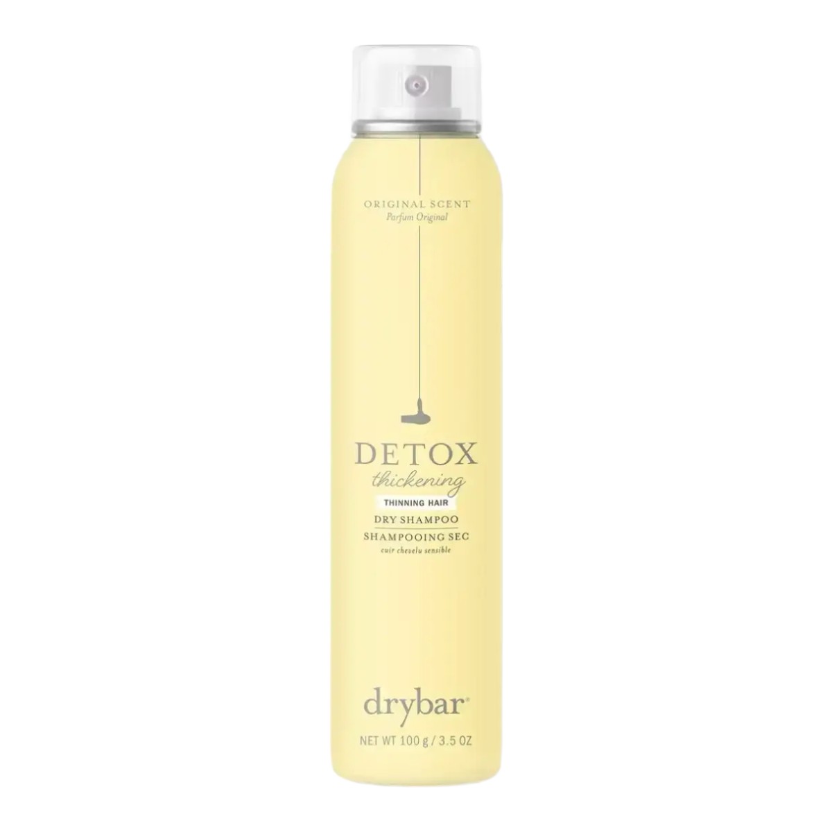 Drybar Detox Thickening Dry Shampoo