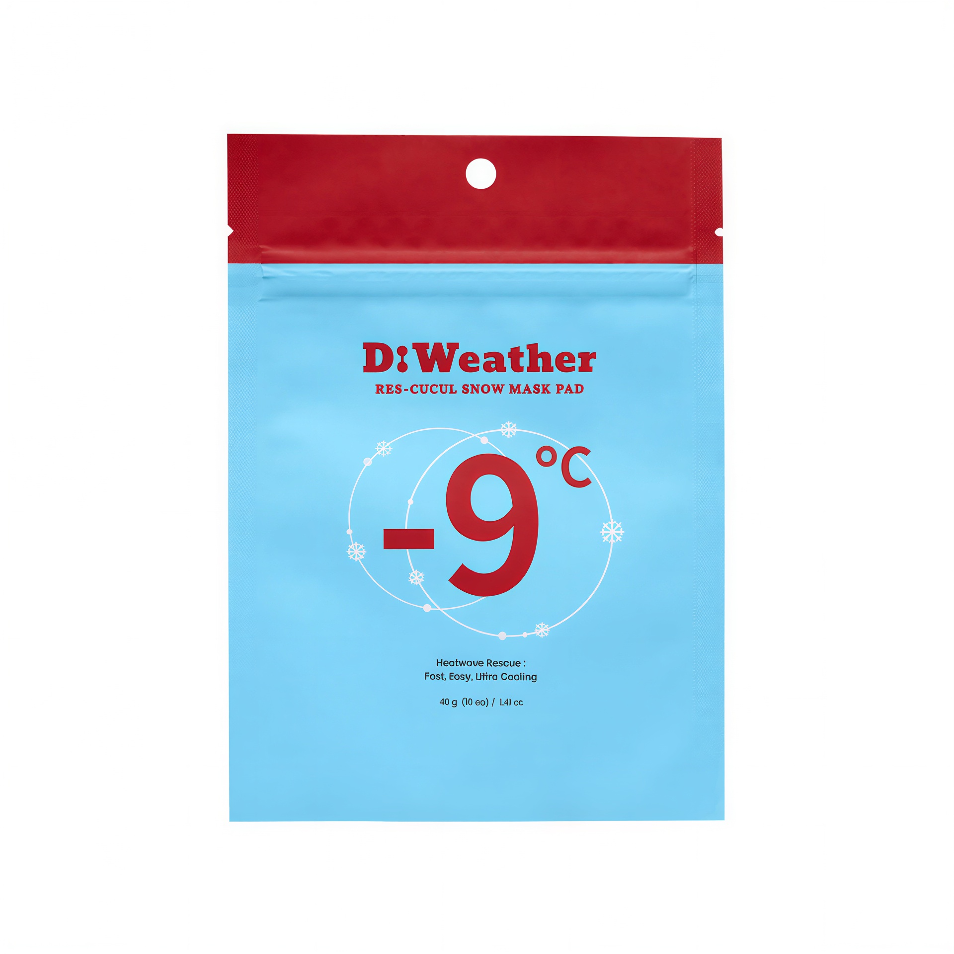 Diwedeo Rescucool Snow Mask Pad