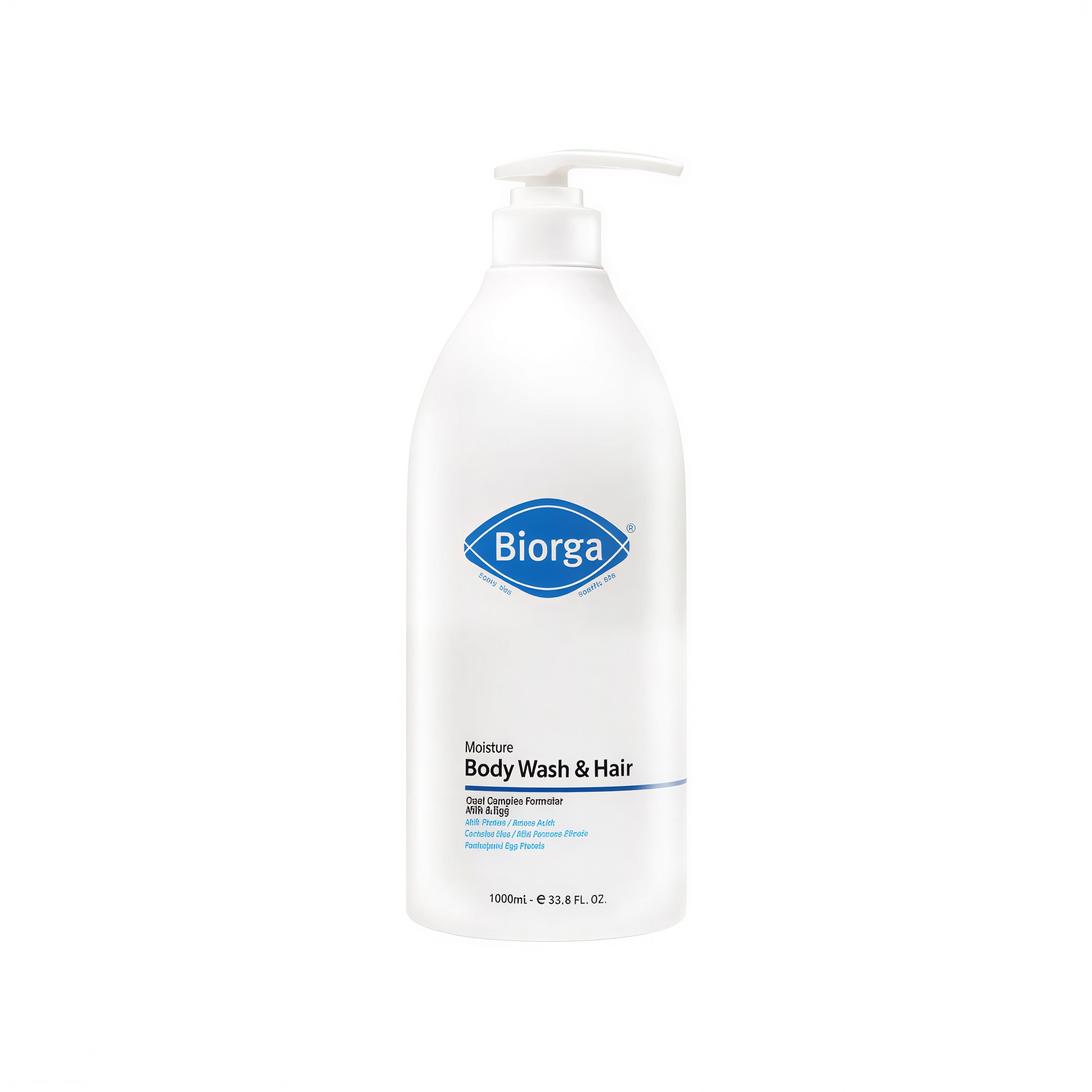 Bioga Moisture Body & Hair Wash