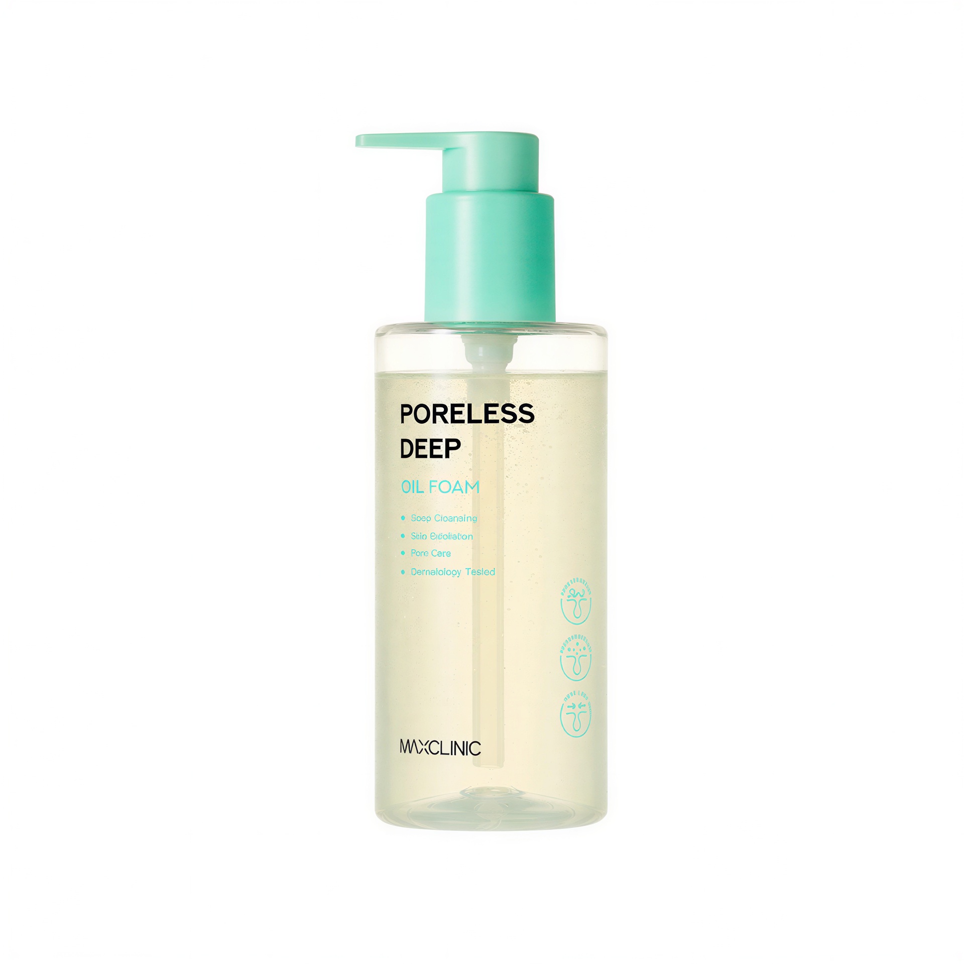 MAXCLINIC Poreless Deep Oil-To-Foam Cleanser
