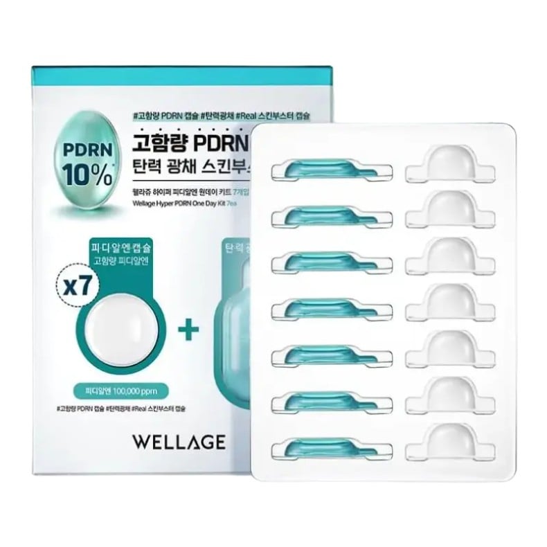 Wellage Hyper PDRN One Day Kit