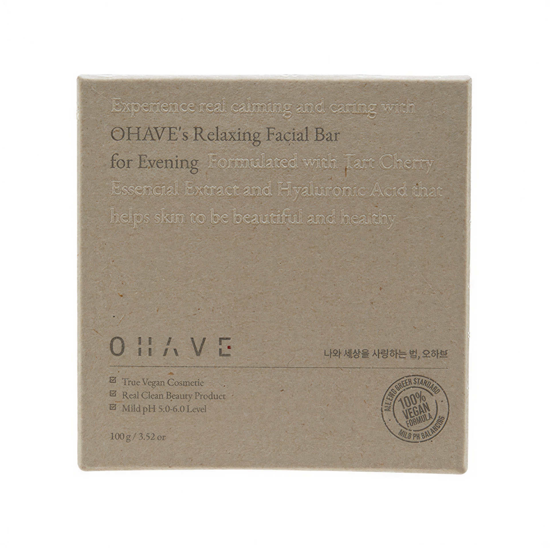 Ohabeu Relaxing Facial Bar for Evening