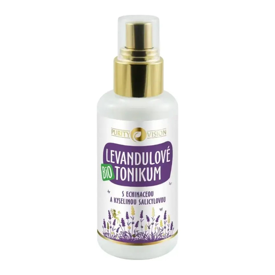 Purity Vision Bio Levandulové Tonikum
