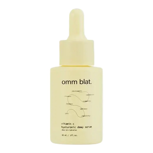 Omm Blat. Vitamin C Hyaluronic Dewy Serum