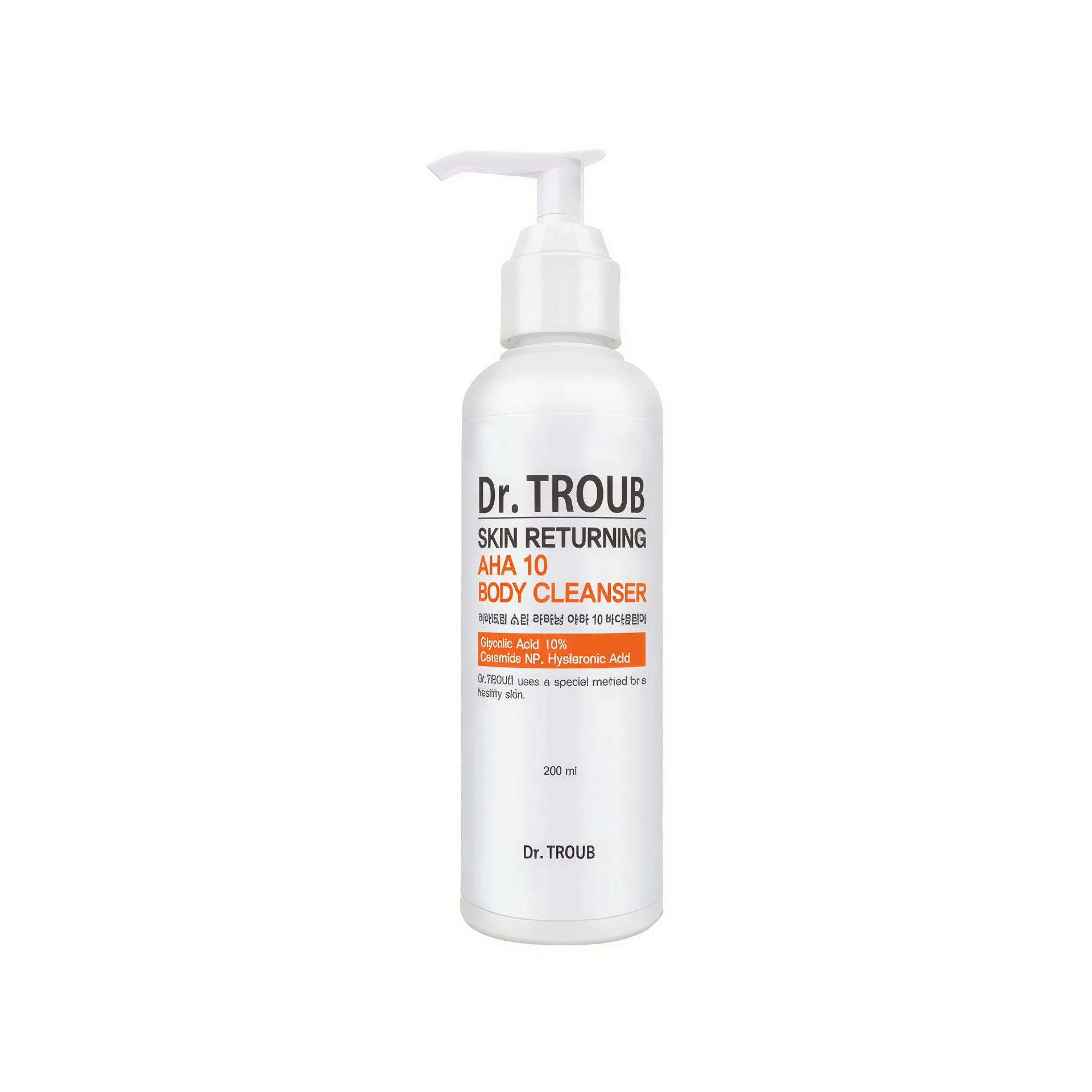 Sidmool Dr Trouble AHA 10 Body Cleanser