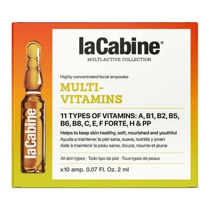 laCabine Multi-Vitamins Ampoules