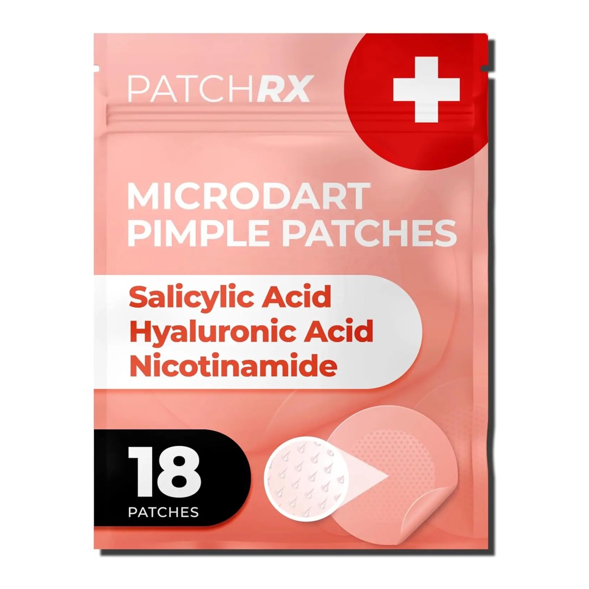 PatchRX Microdart Pimple Patches
