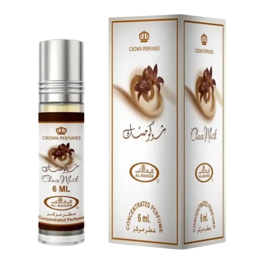 Al-Rehab Choco Musk Perfume Oil