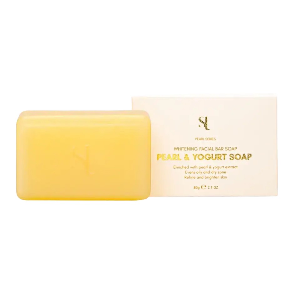 Sendayu Tinggi Pearl & Yogurt Soap