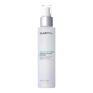 ClarityRx Take Your Vitamins Daily Mineral Spray for Thirsty Skin