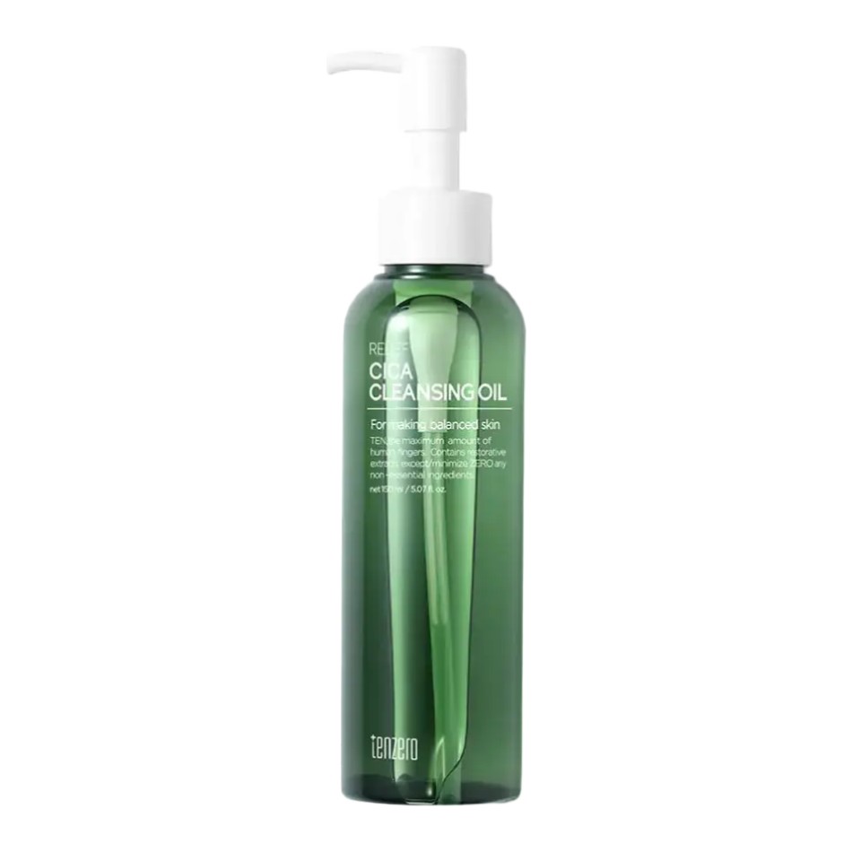TENZERO Relief Cica Cleansing Oil