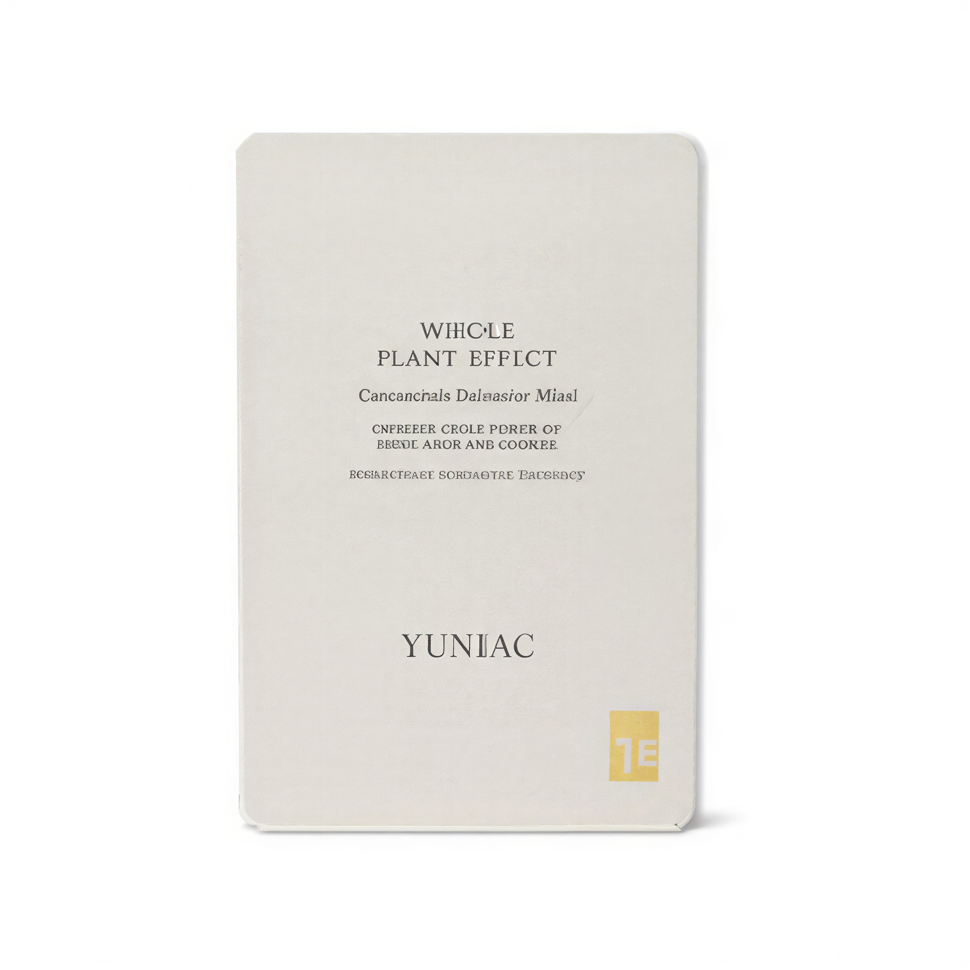 Yunjac Jeoncho Concentrate Intensive Mask