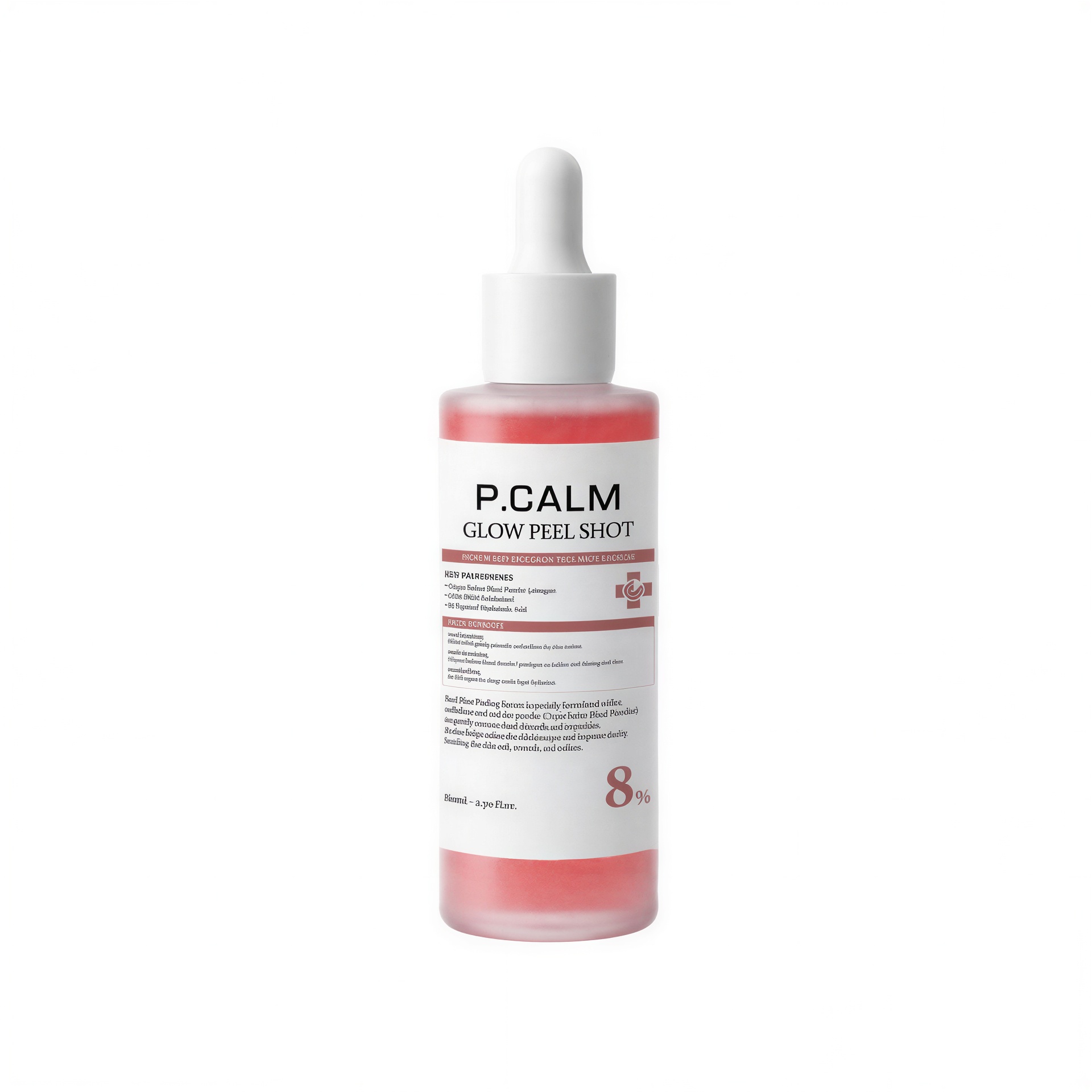 P.Calm Red Rice Glow Peel Shot 8 Serum