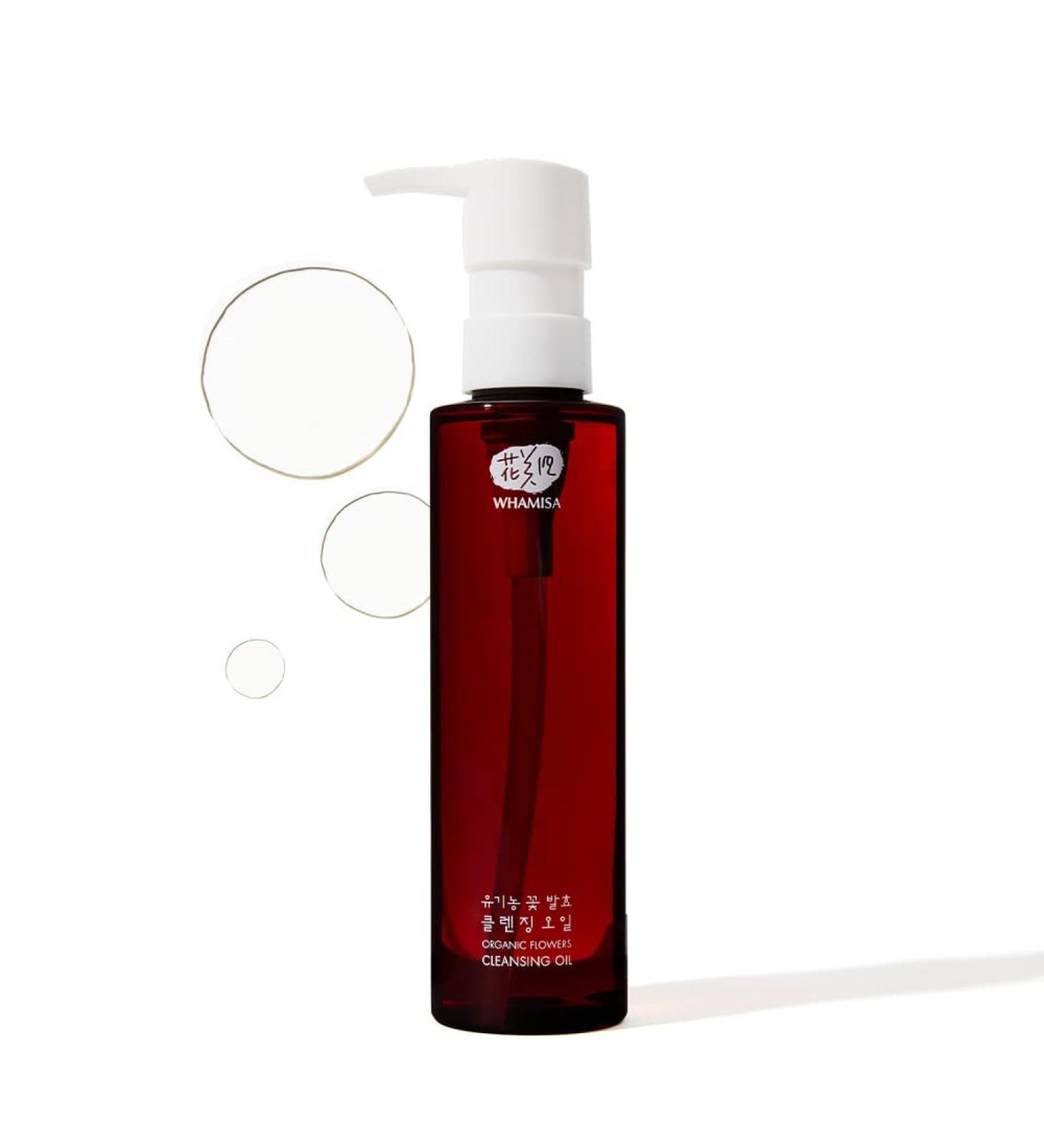 Whamisa Organic Flowers Cleansing Oil