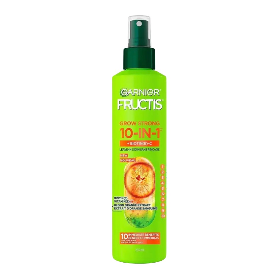 Garnier Grow Strong 10-In-1 Leave-In