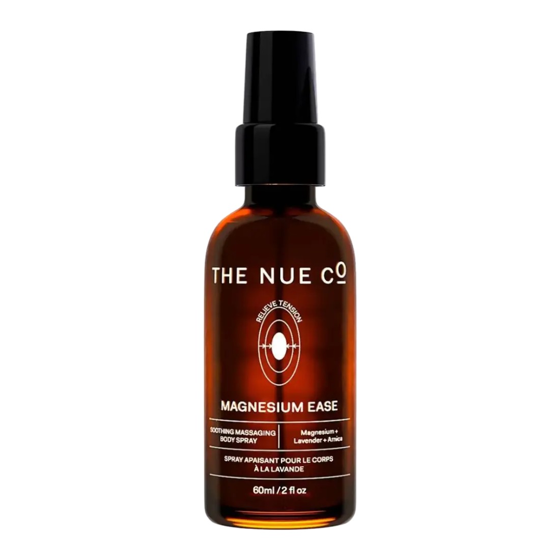The Nue Co Magnesium Ease Soothing Massaging Body Spray