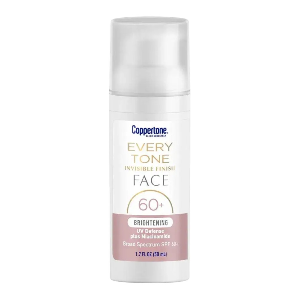 Coppertone Every Tone Invisible Finish Face Sunscreen SPF 60+