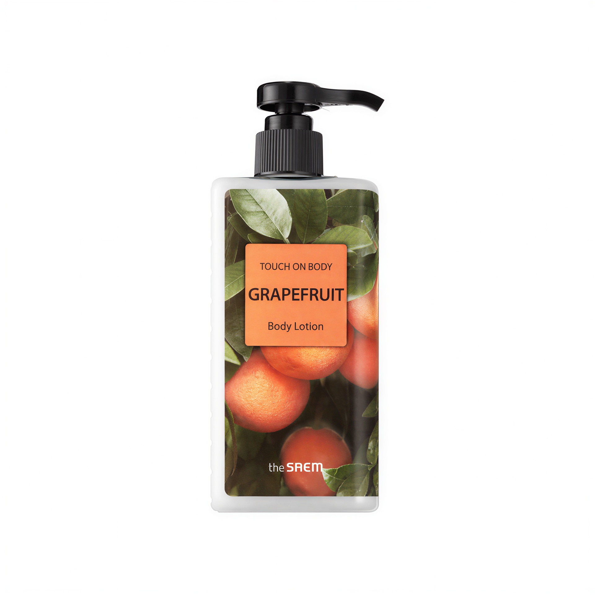 The Saem Touch On Body Grapefruit Body Lotion