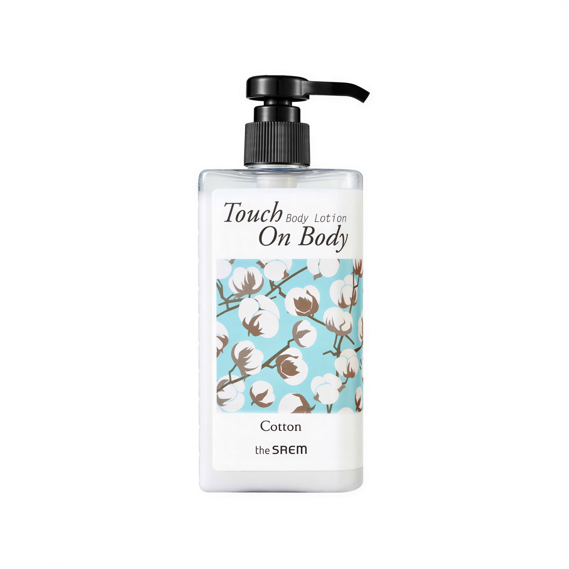 The Saem Touch On Body Cotton Body Lotion