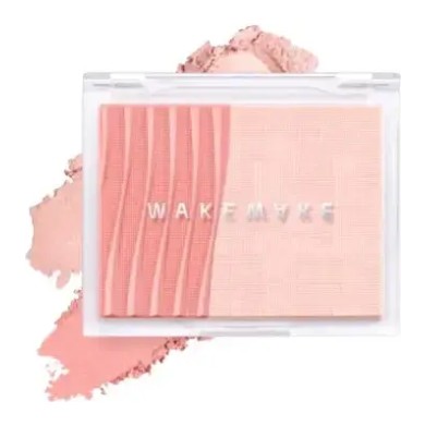 Wakemake Sheer Layering Dual Blusher